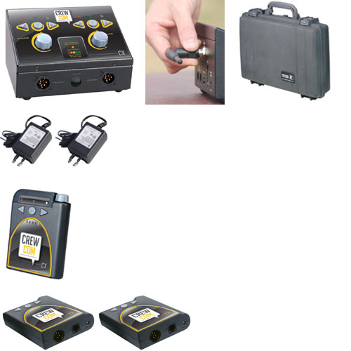 CrewCom CRW-112 System