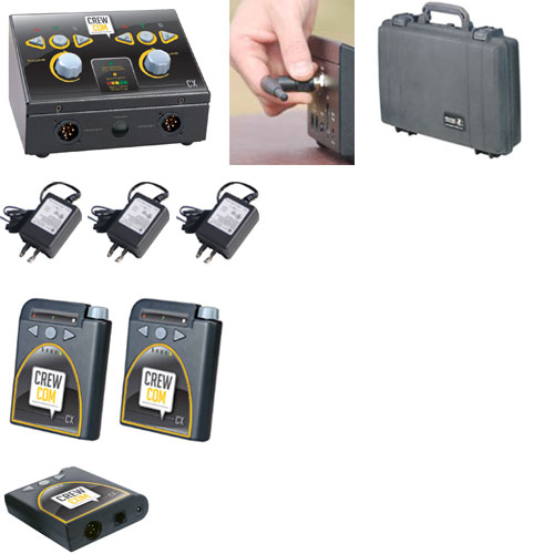 CrewCom CRW-121 System