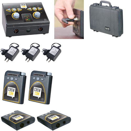 CrewCom CRW-122 System