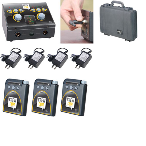 CrewCom CRW-130 System