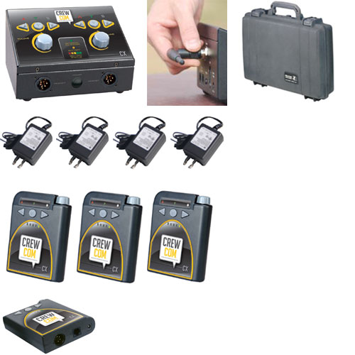 CrewCom CRW-131 System