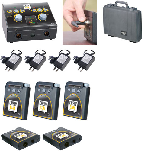 CrewCom CRW-132 System