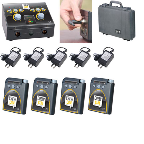 CrewCom CRW-140 System