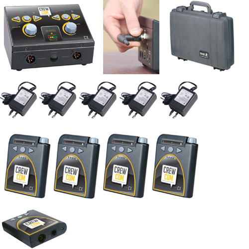 CrewCom CRW-141 System