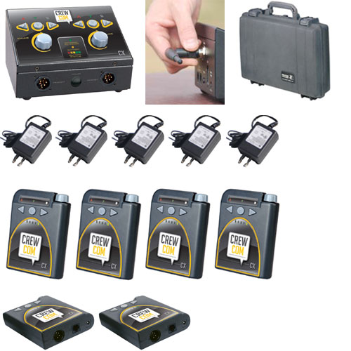 CrewCom CRW-142 System