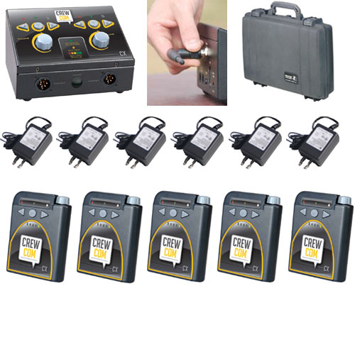 CrewCom CRW-150 System