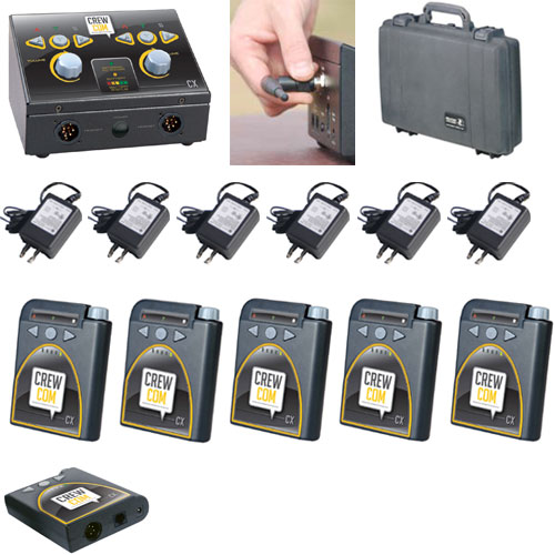 CrewCom CRW-151 System