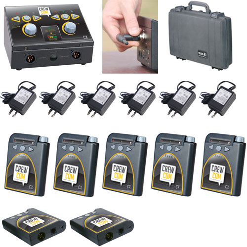 CrewCom CRW-152 System