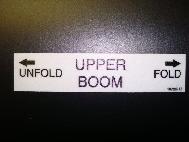 Lower Controls Decal