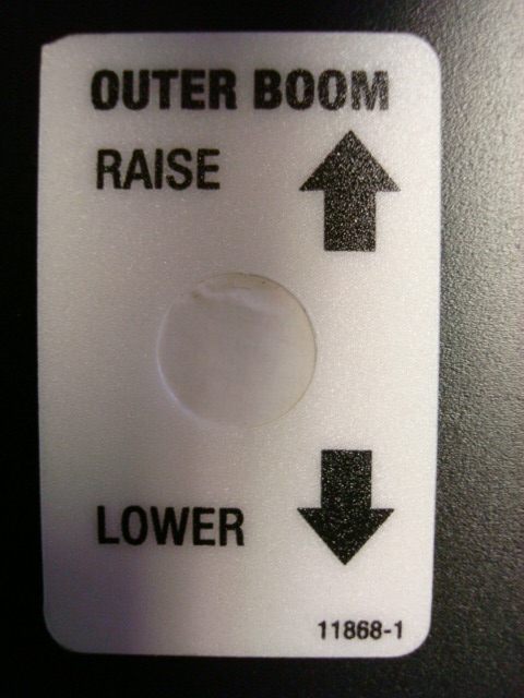Outer Boom Decal