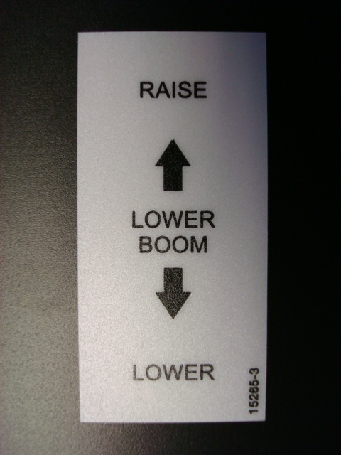 Lower Boom Decal