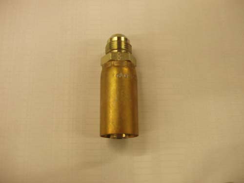 FITTING - CRIMP N/C M JIC 