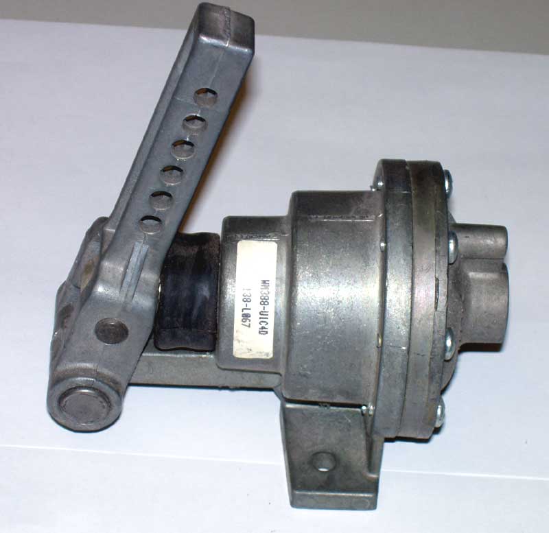 Pneumatic Throttle Control