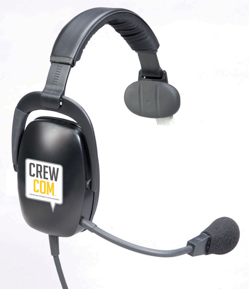 SABRE Single Muff Headset