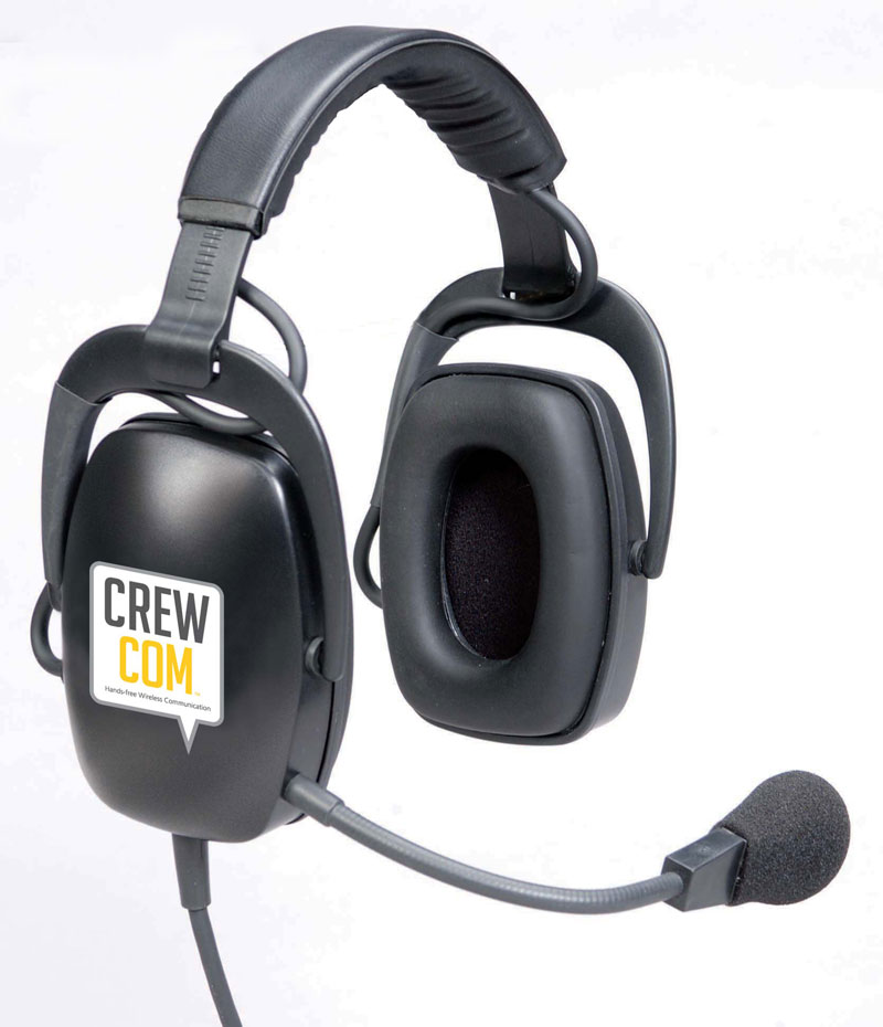 SABRE Double Muff Headset