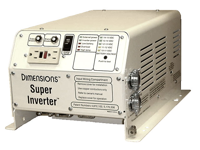Dimensions Super Inverter