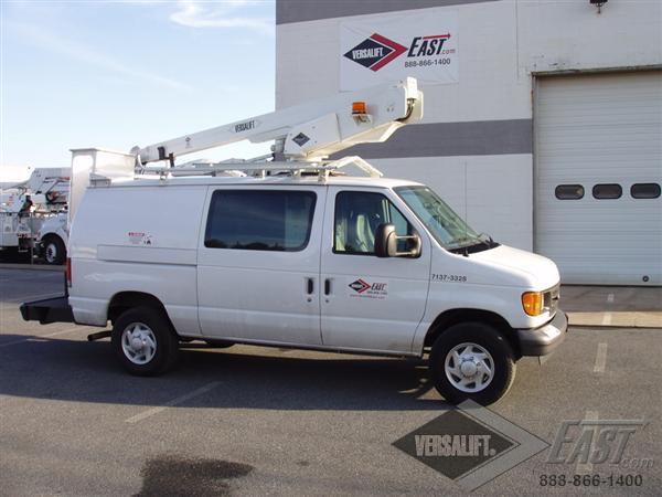 Bucket Van - Versalift Vantel 29N