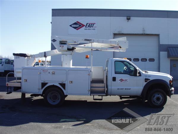 2008 Versalift SST-40-EIH / Ford F-550 