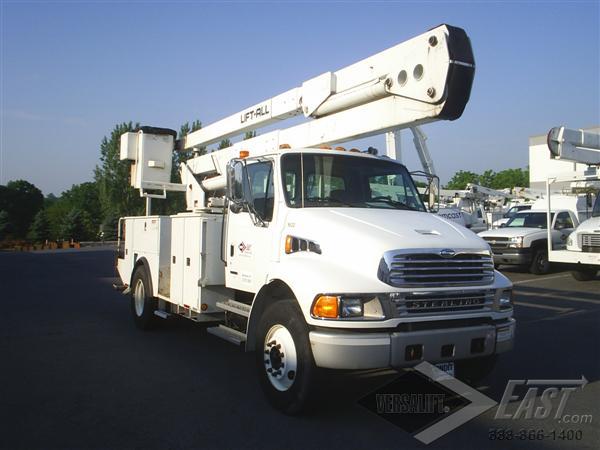 Lift-All Bucket Truck LOAC 55