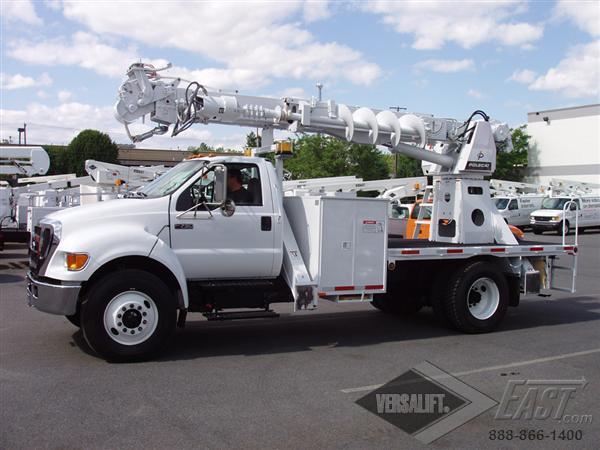 2007 Pitman M50H-4T Plus Digger Derrick / Ford F-750 