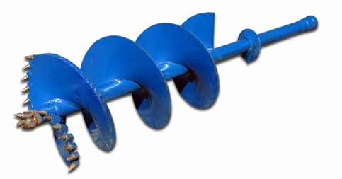 Texoma Single Row Bullet Tooth ROck Auger BTA Series