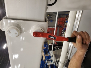 Adjustable wear pad Removal Tool Tool,Wrench, 11695-1, 11695-2, 11695 tool
