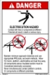 Danger Decal