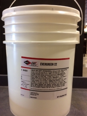 Evergreen 22 Hydraulic  Oil - 5 Gallon Pail 