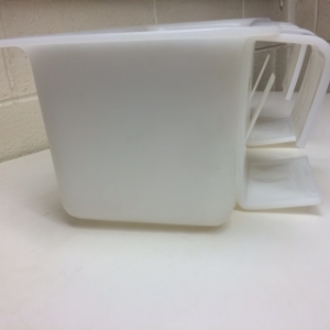 ITB-W - Tool Tray Plastic Techniques, Tool tray, Bucket tool tray, Lineman tool tray, Bucket mounted tool tray, 
