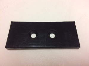 Inner Boom Wear Pad adjust, adjustable, slide, outer, boom, wear, pad, pads, pair, pairs, 2, two, hole, holes, small