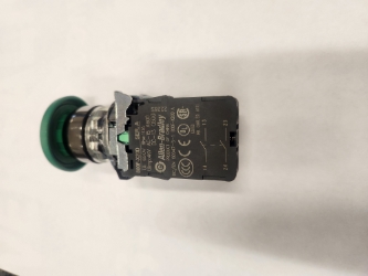 MASTER CONTROL SWITCH  master, control, switch, control swtich, versalift, 60020-16, knob, button, green
