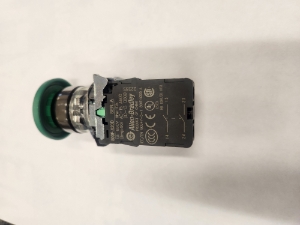 MASTER CONTROL SWITCH  master, control, switch, control swtich, versalift, 60020-16, knob, button, green