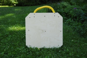 Lifton 18" Outrigger Pad with Rope Handle
