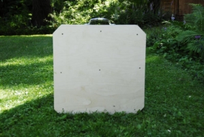 Lifton 24" Outrigger Pad with Steel Handle