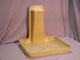 24" x 24" Scuff Pad with Step bucket scuff pad, scuff pads, grit pad, non-skid surface, heavy duty protection, bucket protection, fiberglass scuff pad, utility scuff pad, telecom scuff pad, bucket truck accessories, 24x30 scuff pad