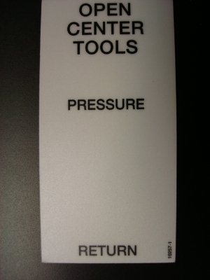 Open Center Tools Decals