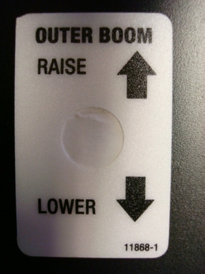 Outer Boom Decal