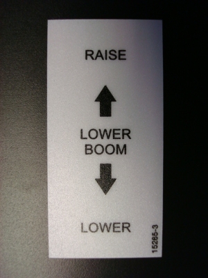 Lower Boom Decal