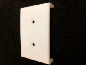 Inner Bottom Wear / Slide Pad adjust, adjustable, slide, inner, boom, wear, pad, pads, insulated, fiber, fiberglass, glass
