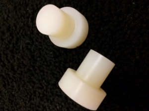 Nylon Pin - Bottom Boom Tip adjust, adjustable, slide, outer, boom, wear, pad, pads, pin, plug, fiber, fiberglass, glass, insulated, non, non-insulated