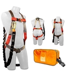 C-201A-16-NB-OR - Safety Harness Combo Kit 