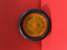 LED Strobe Amber Grommet Mount 